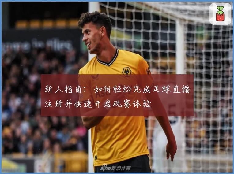 新人指南：如何轻松完成足球直播注册并快速开启观赛体验